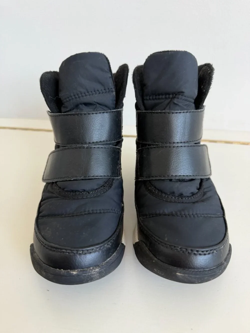 Sorel Kids Black Winter Boots